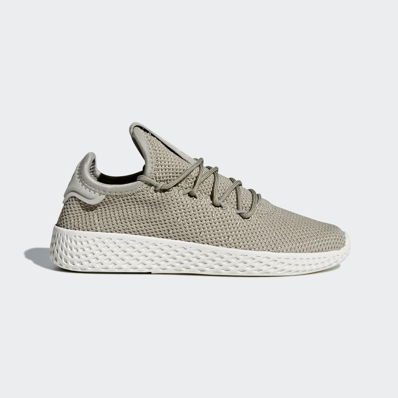 Adidas Pharrell Williams Tennis Hu Gyerek Utcai Cipő - Bézs [D10570]